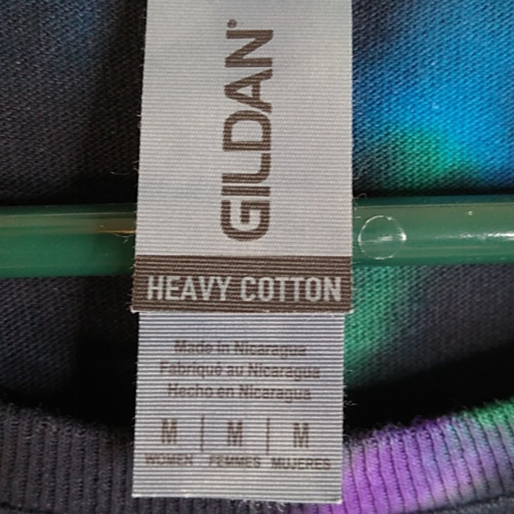 New TIE DYE S/S T SHIRT MEDIUM - Picture 4 of 4